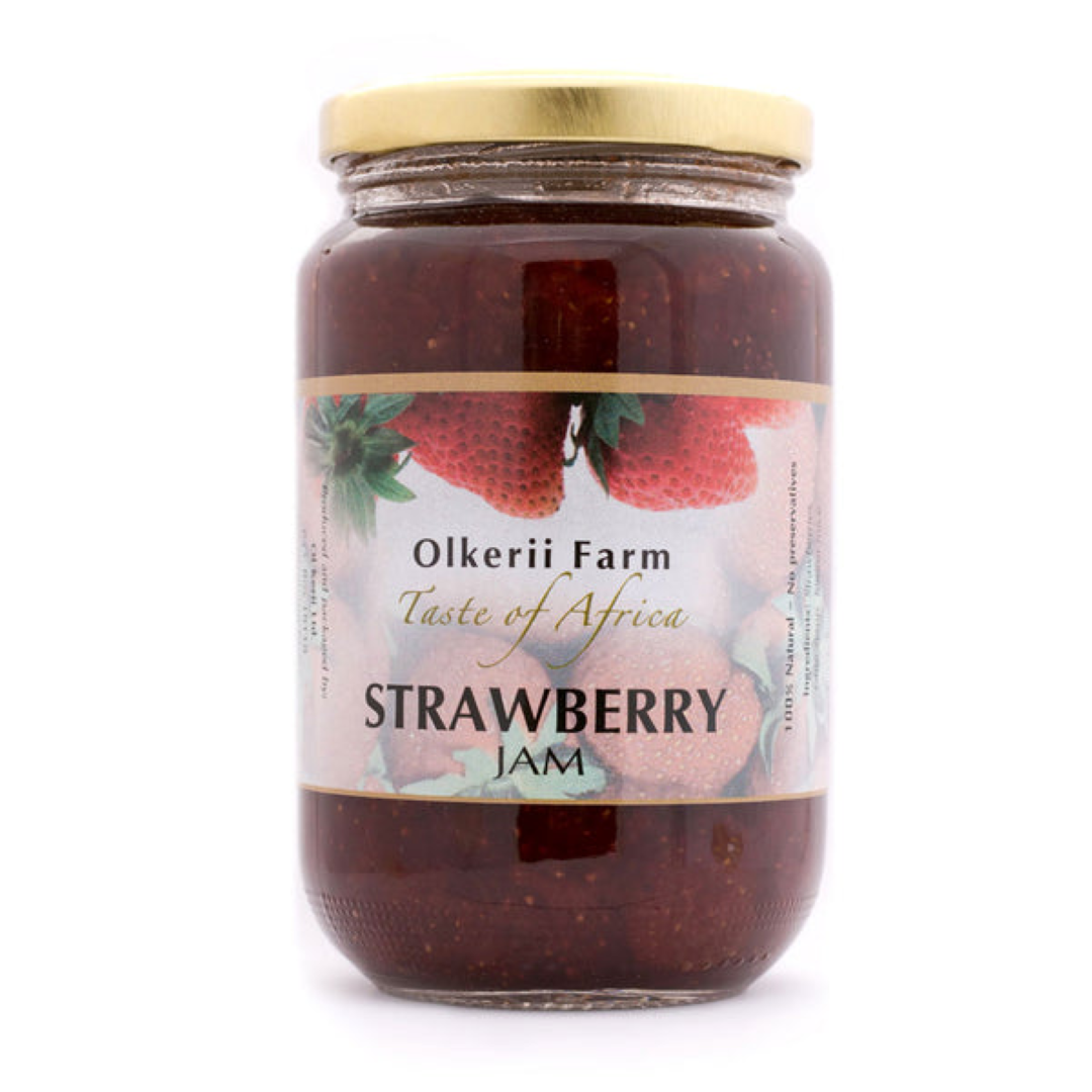 OLKERII FARM STRAWBERRY JAM 420GMS